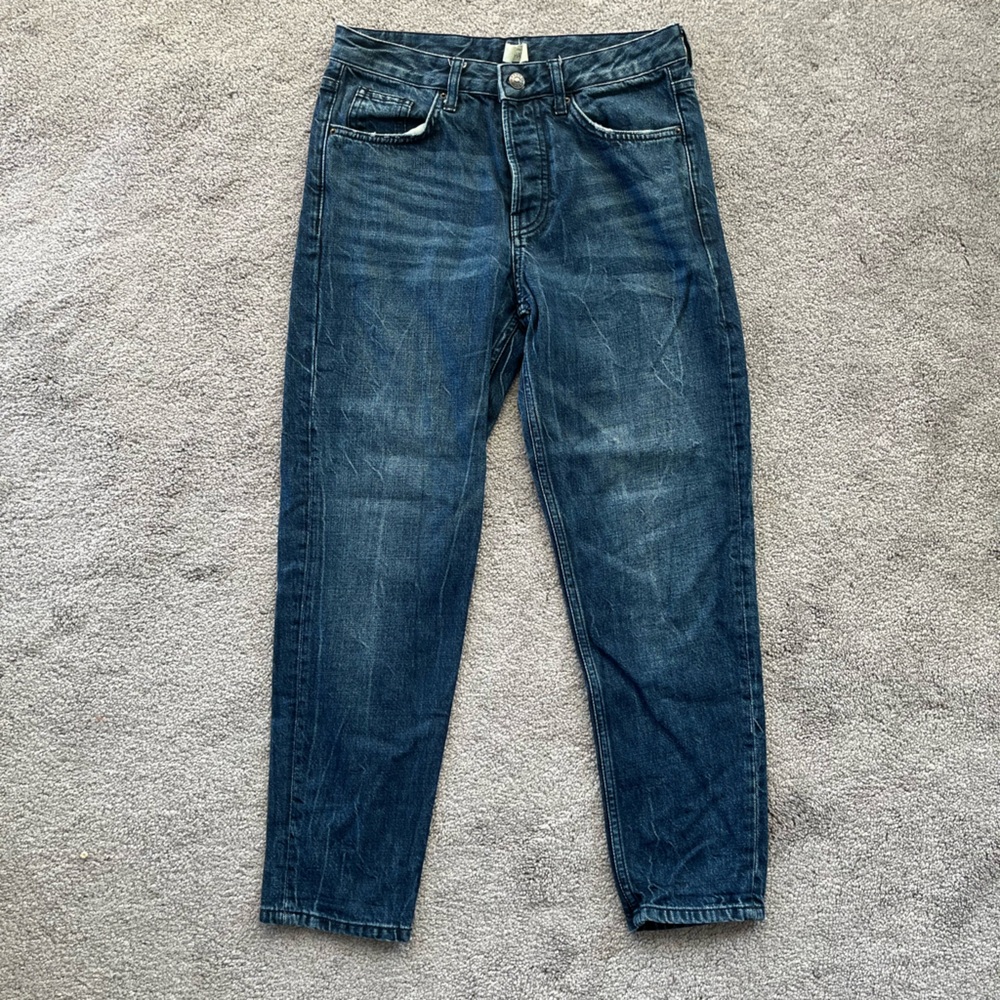 Hayden Women’s Blue Skinny Jeans with Classic Wash